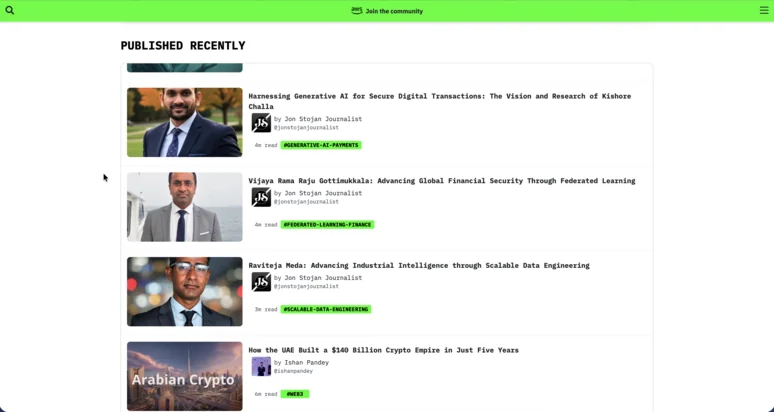 HackerNoon screenshot 3 of 3