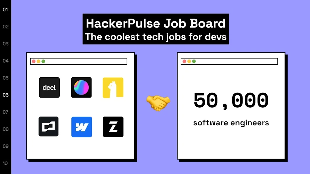 HackerPulse screenshot 1 of 3