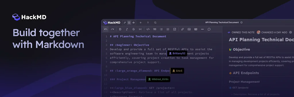 HackMD screenshot 1 of 1