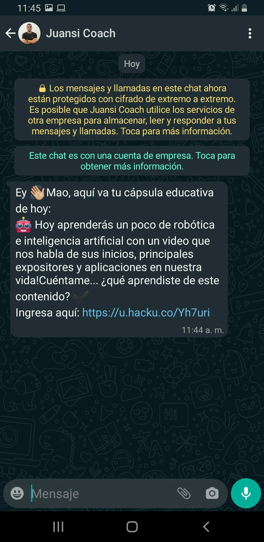 hackU screenshot 5 of 7