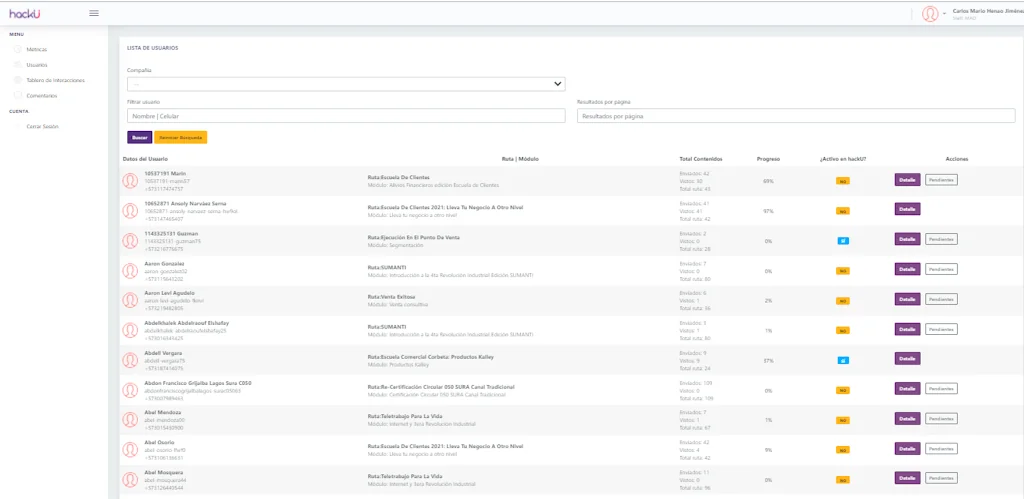 hackU screenshot 7 of 7