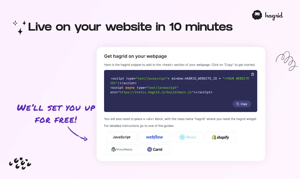 hagrid screenshot 5 of 5