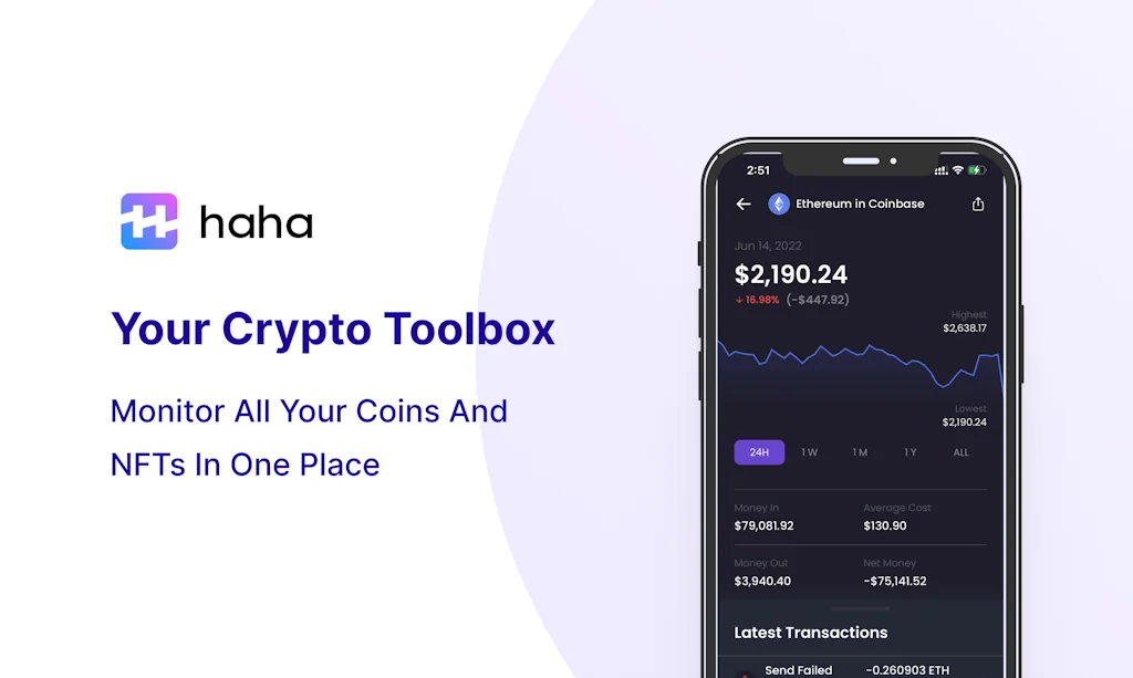 HaHa Crypto screenshot 2 of 5