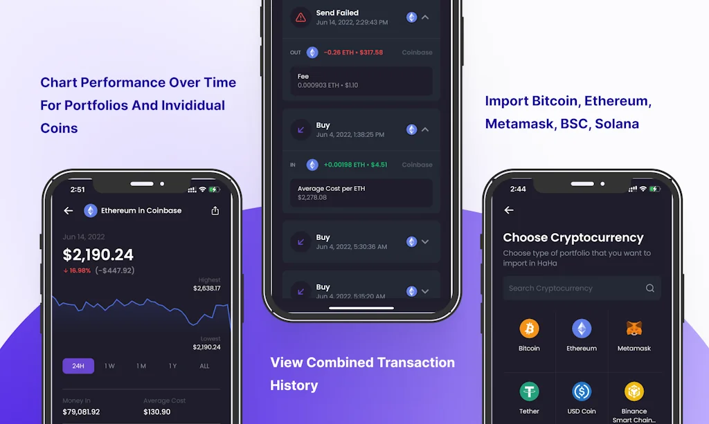 HaHa Crypto screenshot 3 of 5