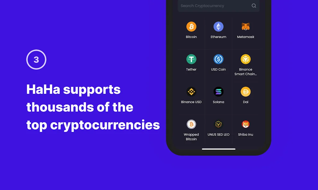 HaHa Crypto screenshot 5 of 5