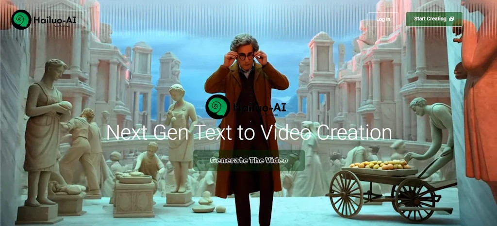 Hailuo AI screenshot 1 of 3
