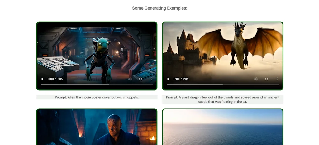 Hailuo AI screenshot 2 of 3