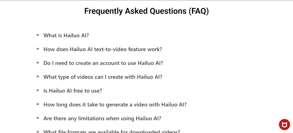 Hailuo AI screenshot 3 of 3