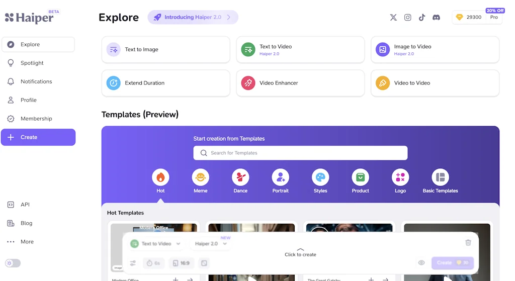 Haiper screenshot 2 of 6