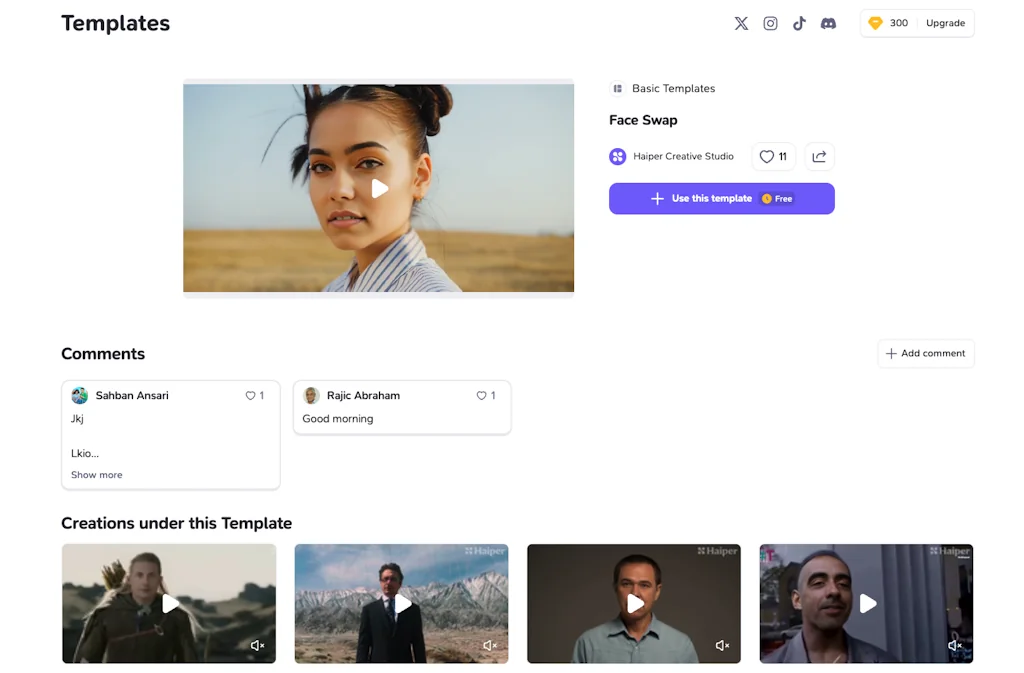 Haiper screenshot 4 of 6