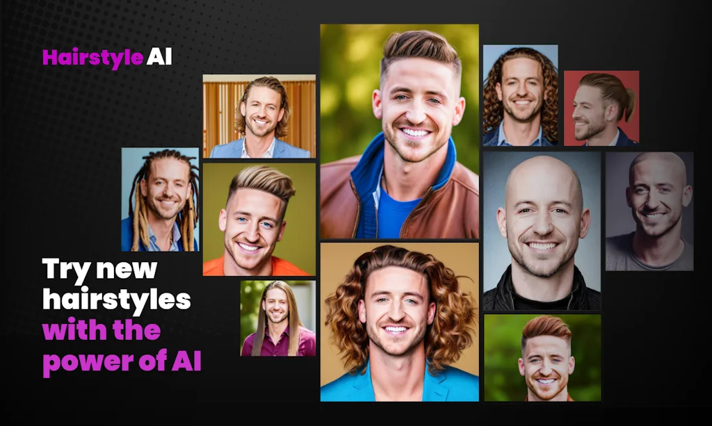 Hairstyle AI screenshot 1 of 4