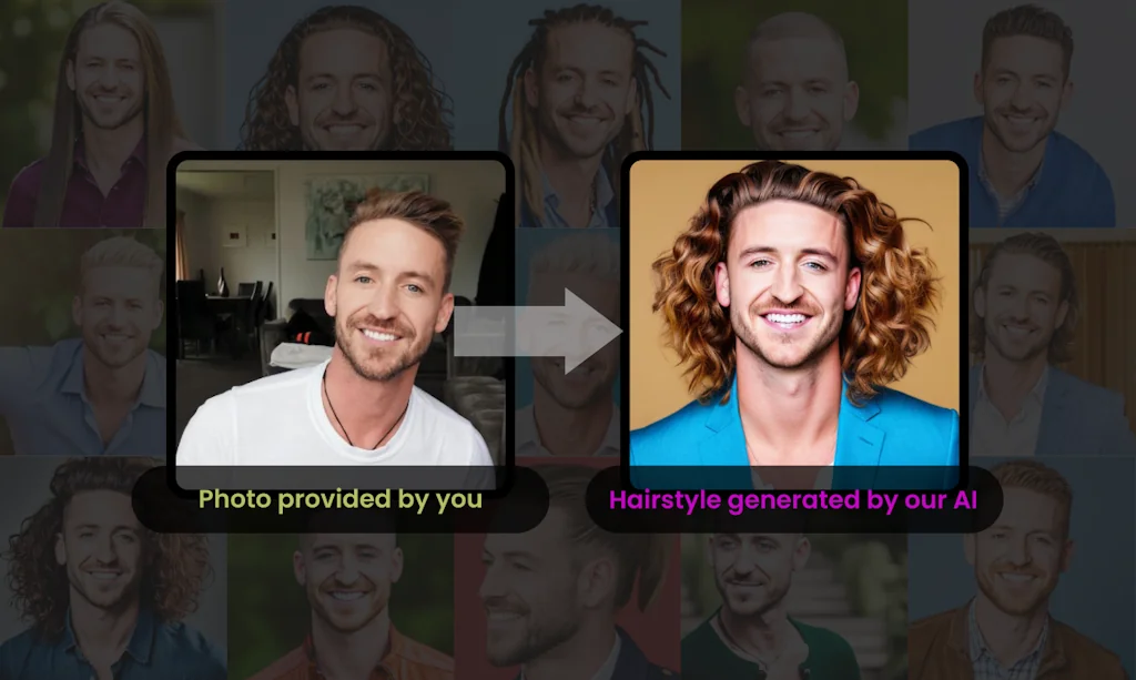 Hairstyle AI screenshot 2 of 4