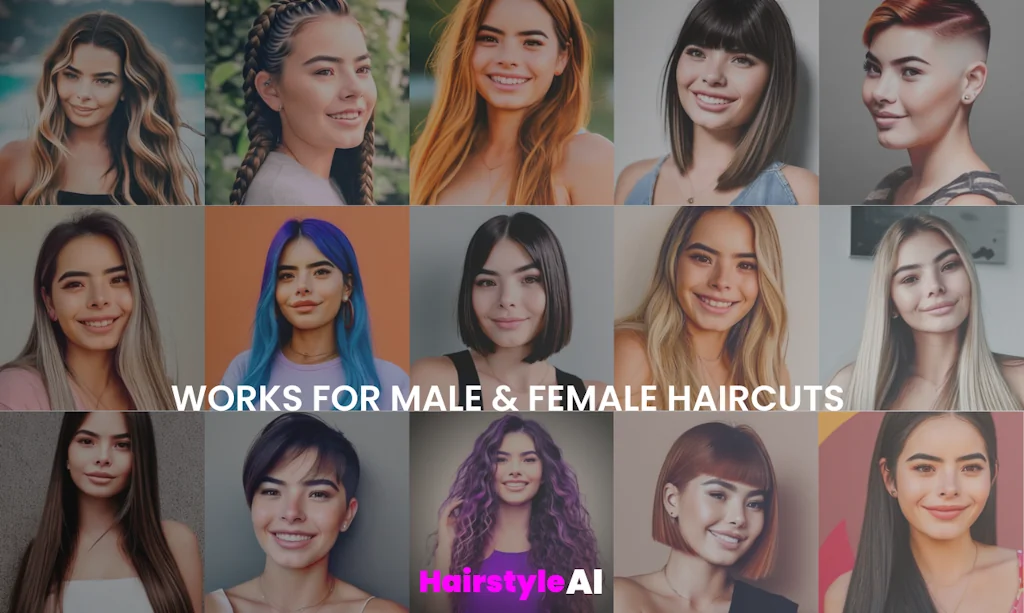 Hairstyle AI screenshot 3 of 4