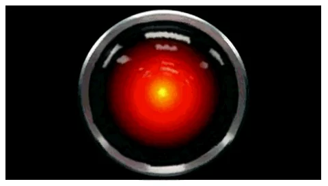 HAL 9000 from 2001: A Space Odyssey 🤖 logo