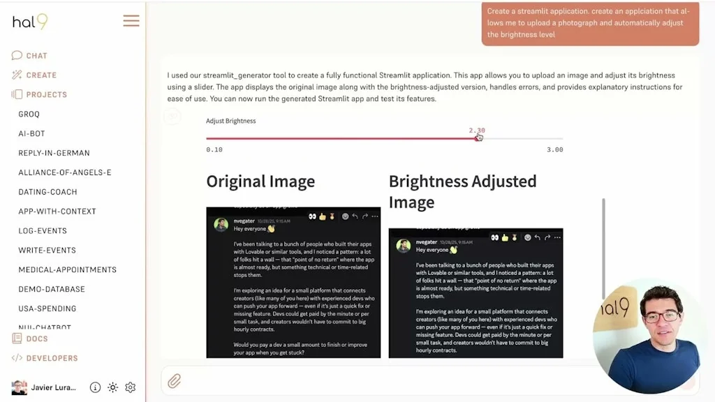 Hal9 screenshot 1 of 6