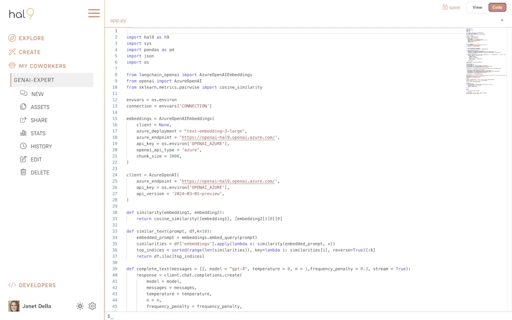 Hal9 screenshot 4 of 6