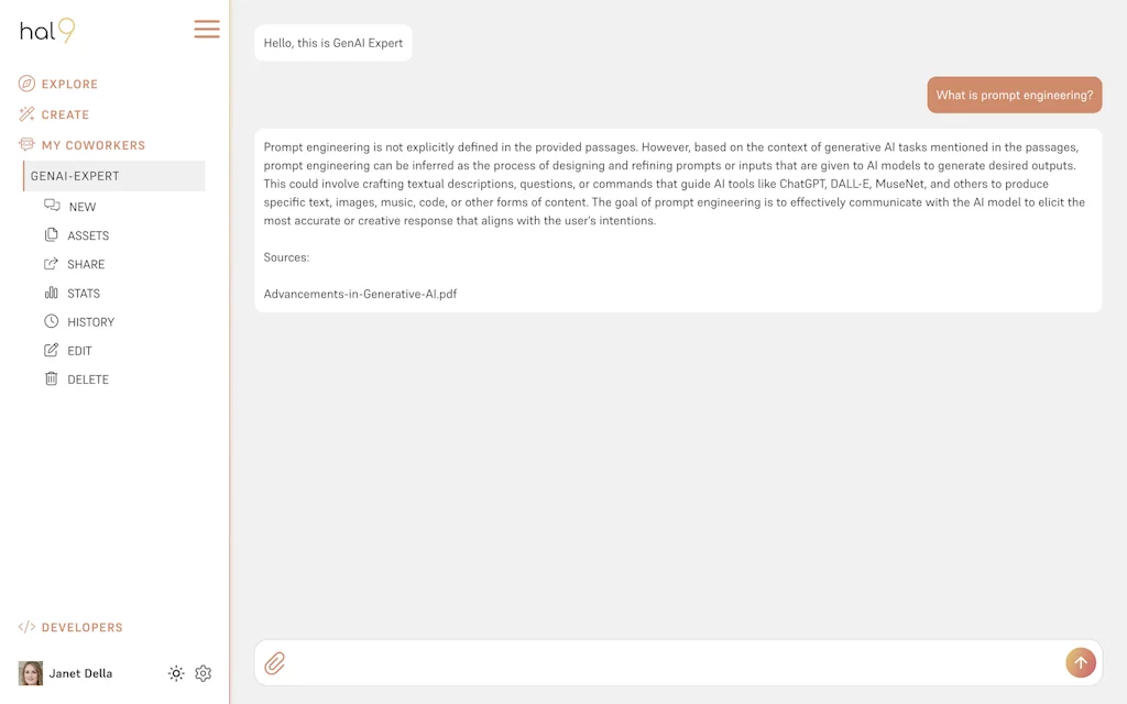Hal9 screenshot 5 of 6