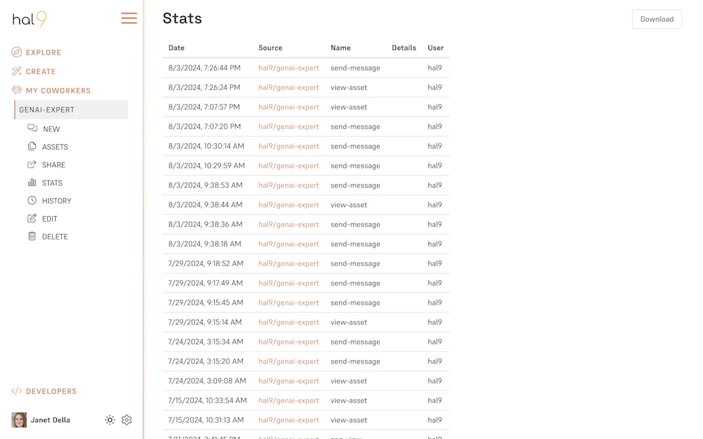 Hal9 screenshot 6 of 6