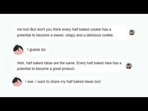 Half baked ideas screenshot 1 of 4