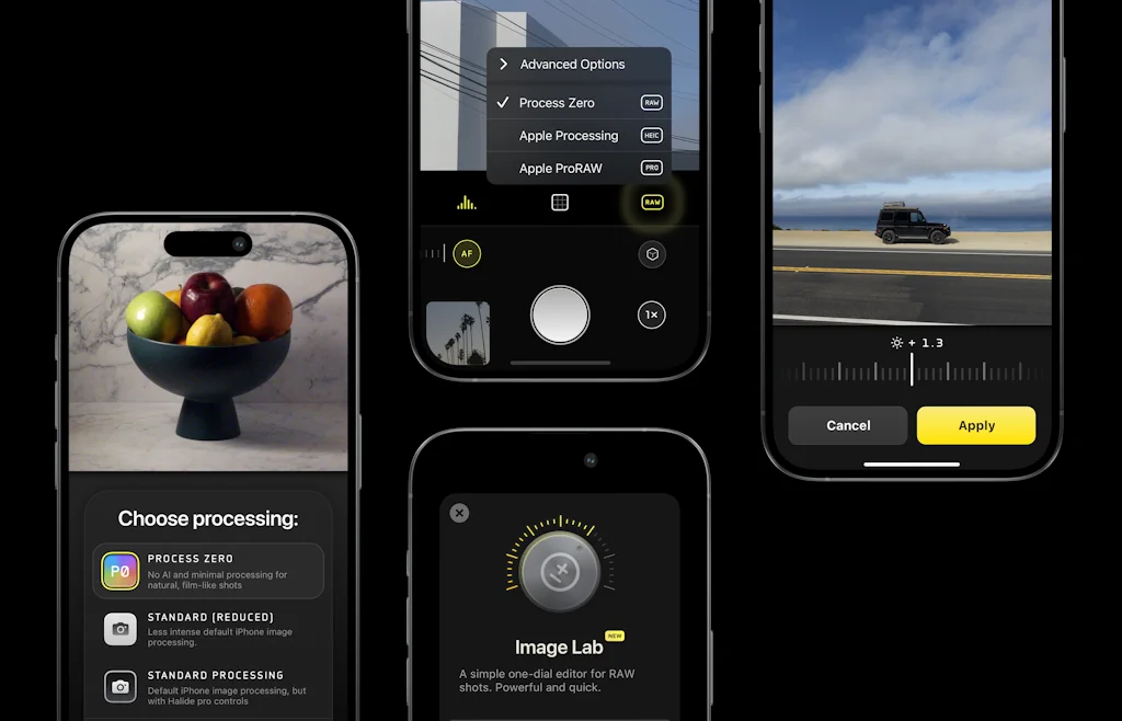 Halide screenshot 2 of 4