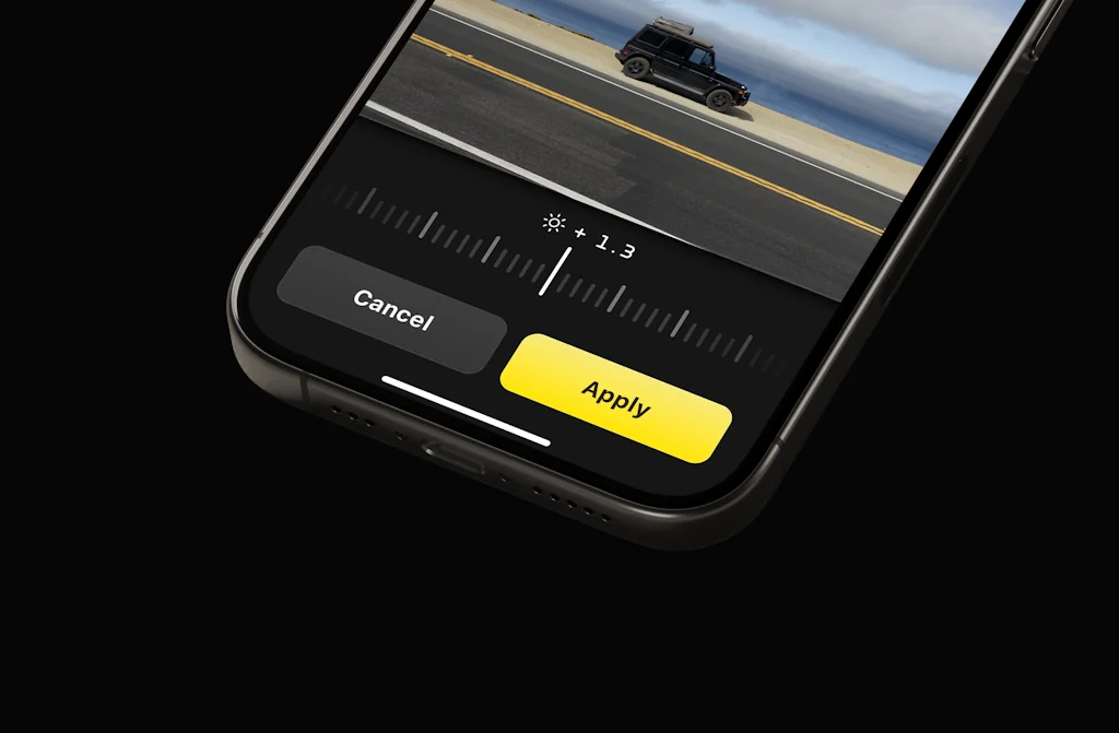 Halide screenshot 3 of 4