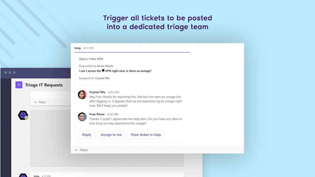 Halp screenshot 3 of 3