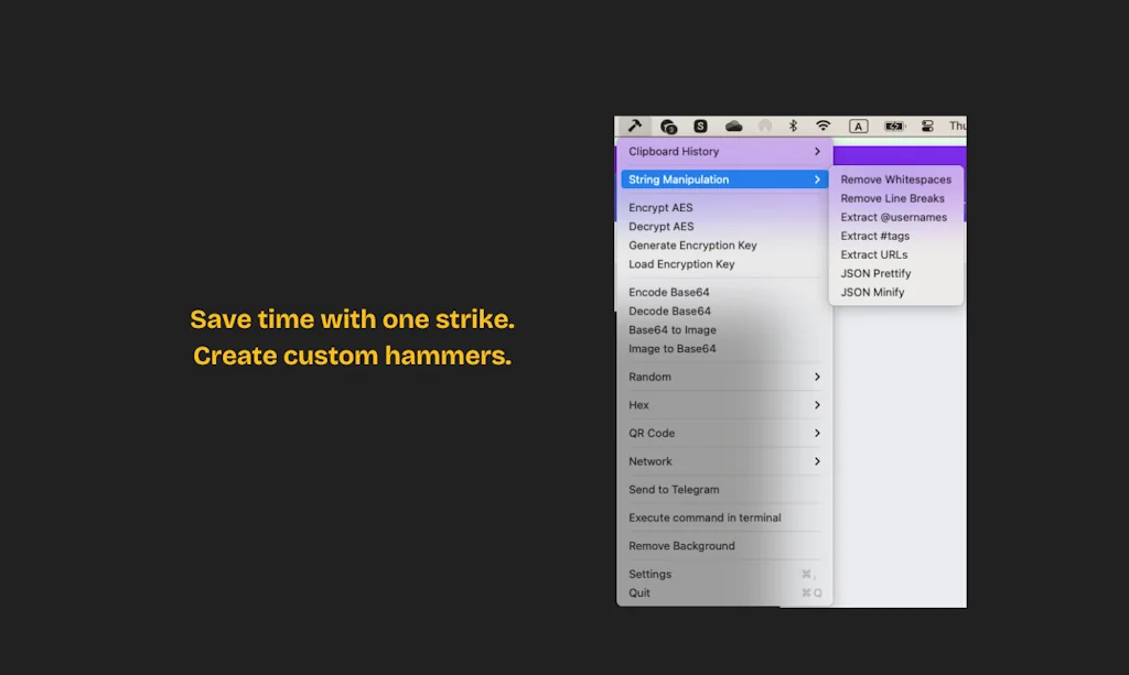 Hammer screenshot 2 of 3