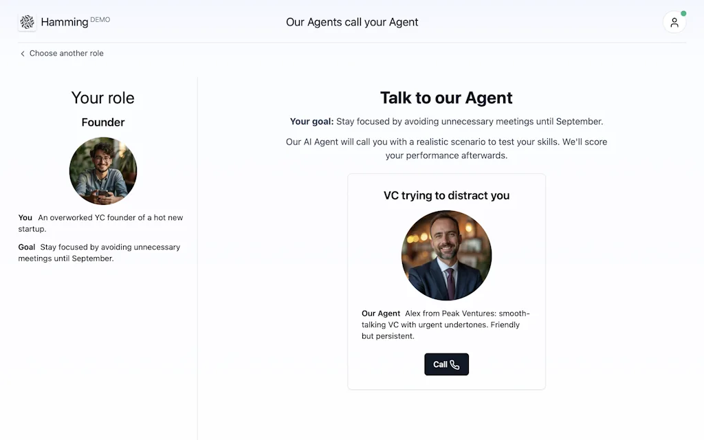 Hamming AI (YC S24) screenshot 5 of 8