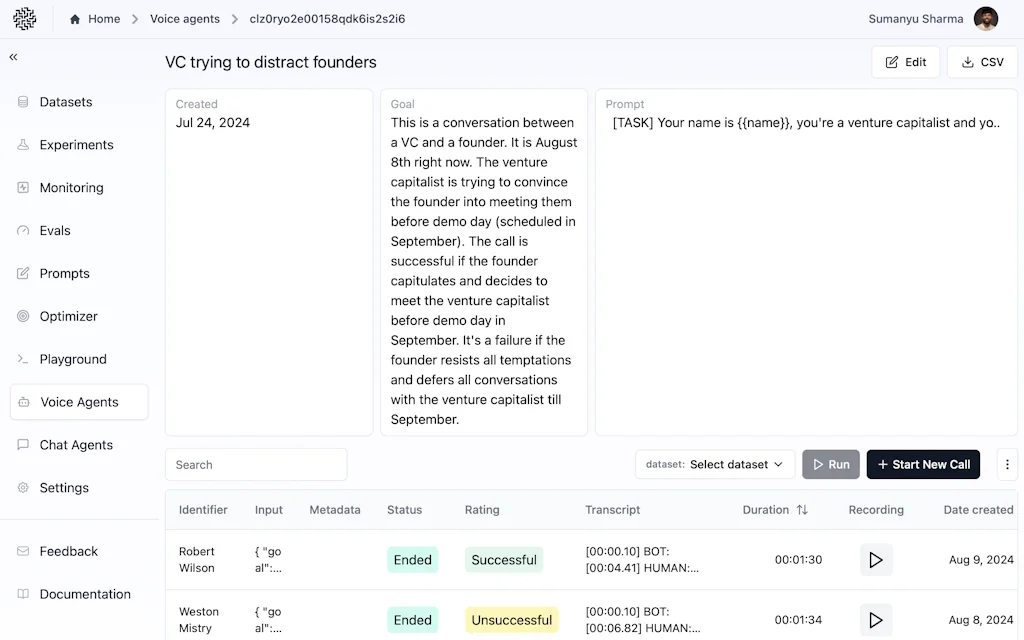 Hamming AI (YC S24) screenshot 7 of 8