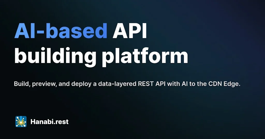 Hanabi.rest screenshot 1 of 4