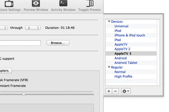 handbrake screenshot 3 of 4