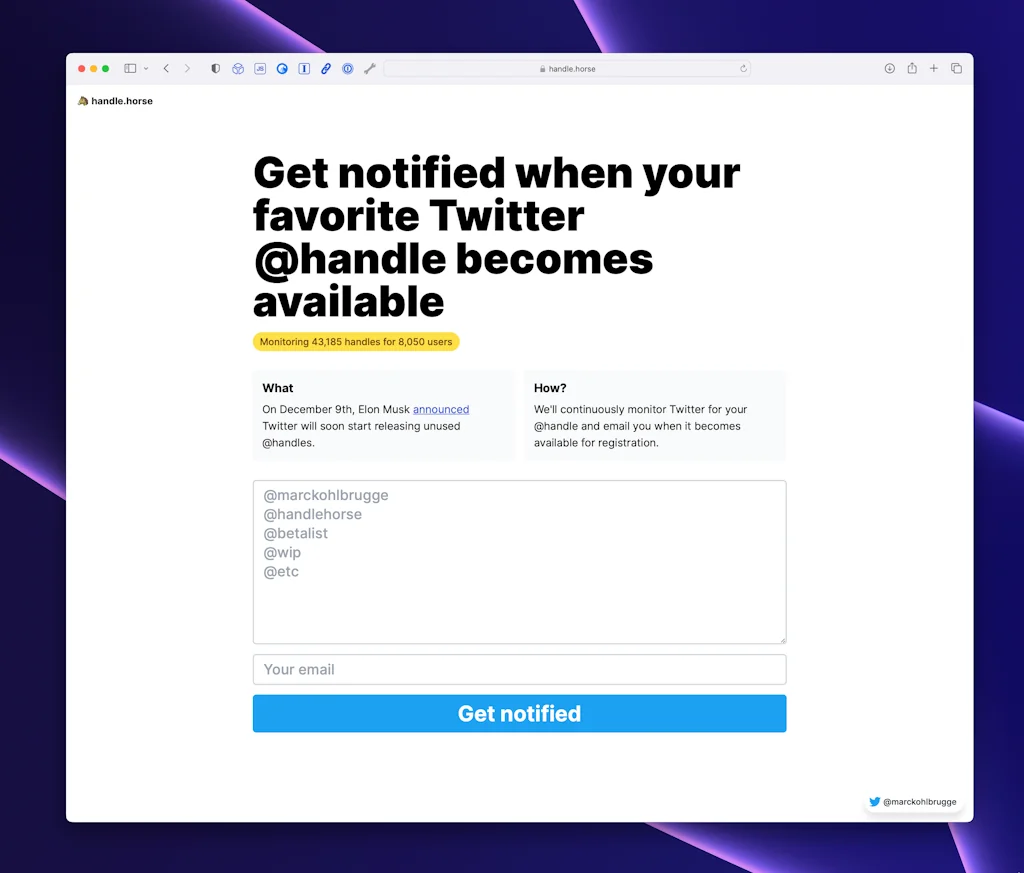 Handle Horse screenshot 1 of 2
