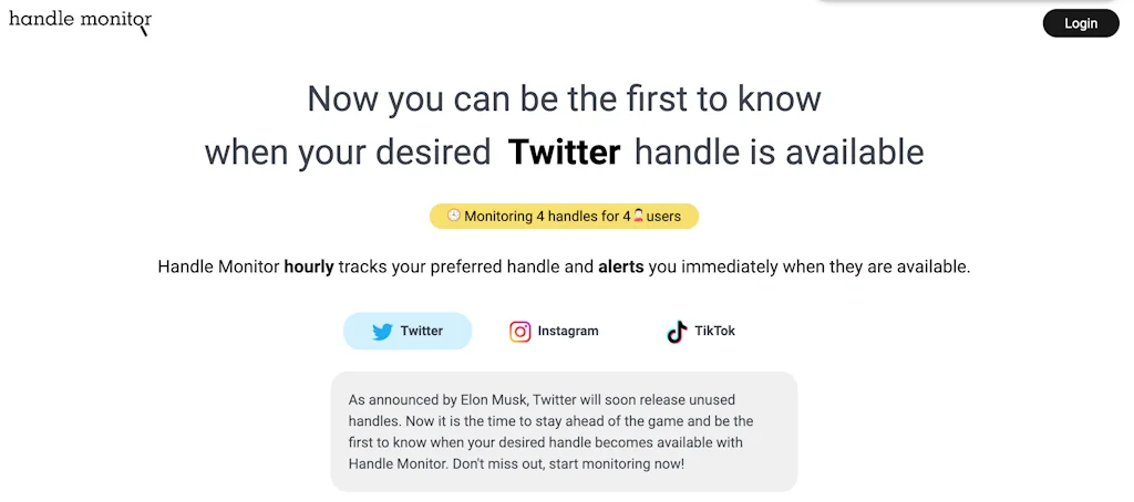 Handle Monitor screenshot 1 of 1