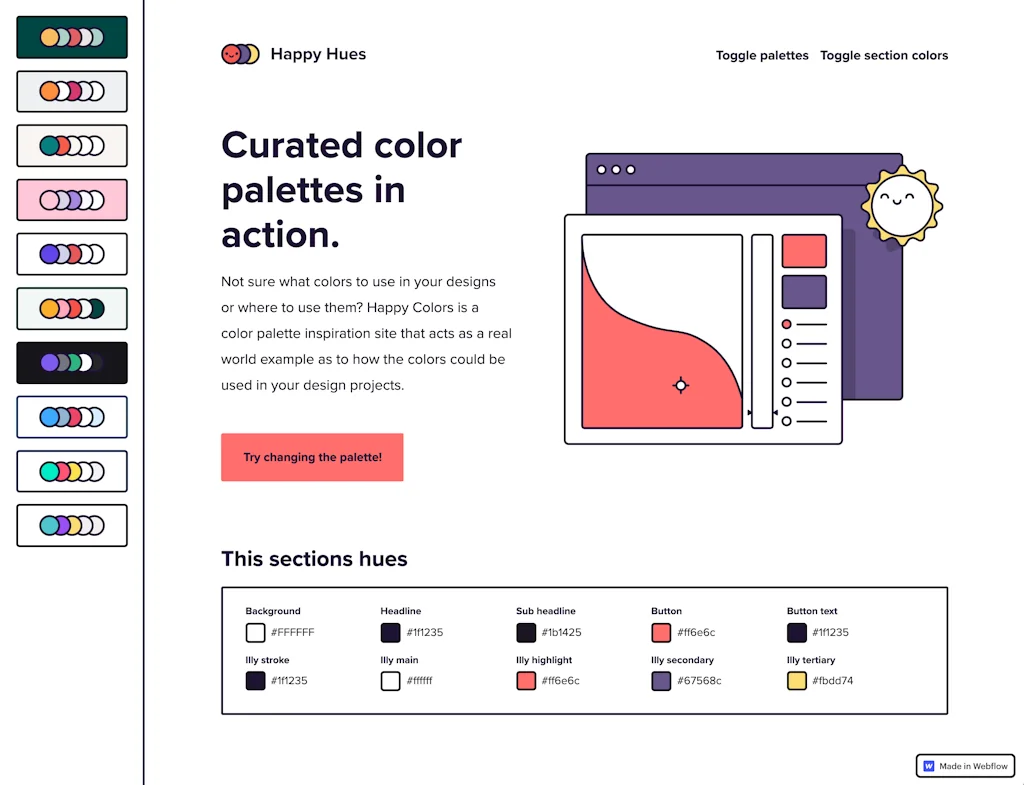 Happy Hues screenshot 1 of 4