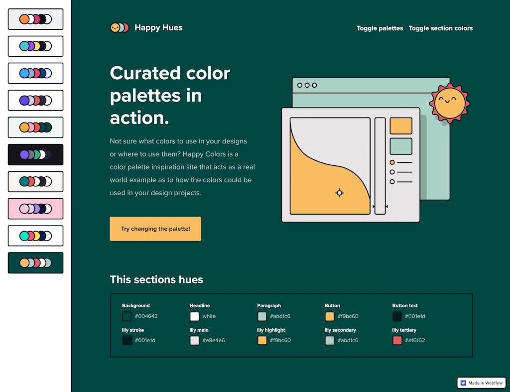 Happy Hues screenshot 2 of 4