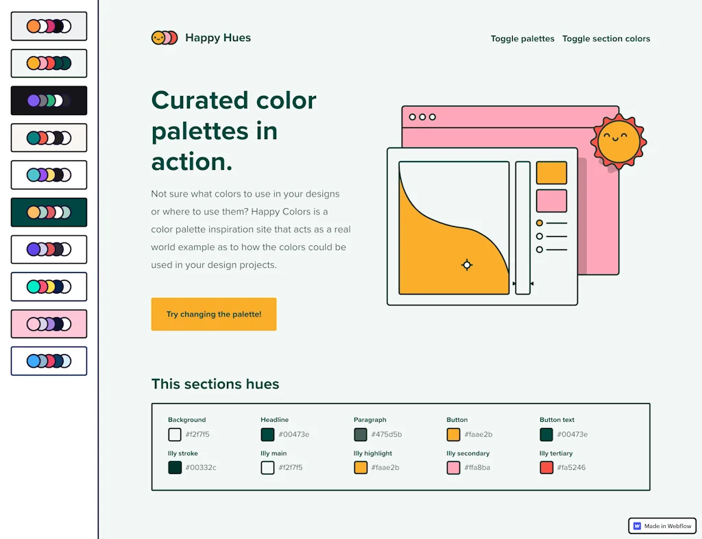 Happy Hues screenshot 3 of 4