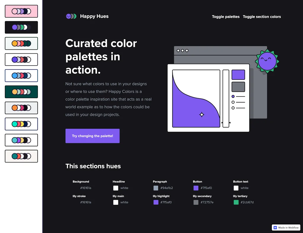 Happy Hues screenshot 4 of 4