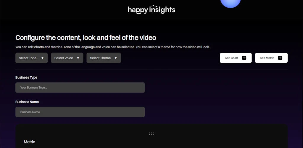 Happy Insights screenshot 3 of 6