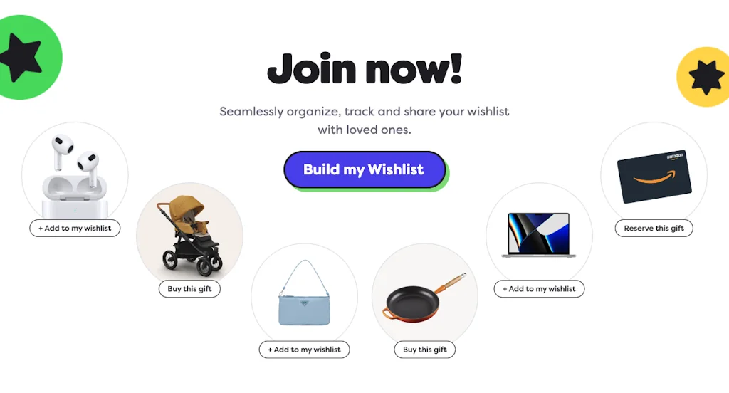 HappyWishlist - Universal Gift Registry screenshot 2 of 2