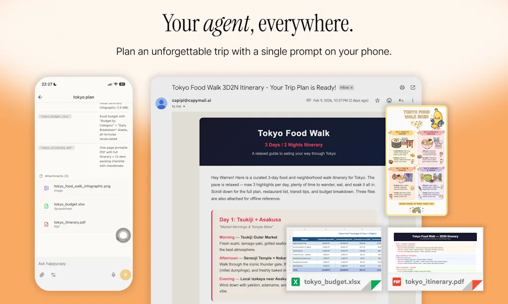 Happycapy screenshot 2 of 2