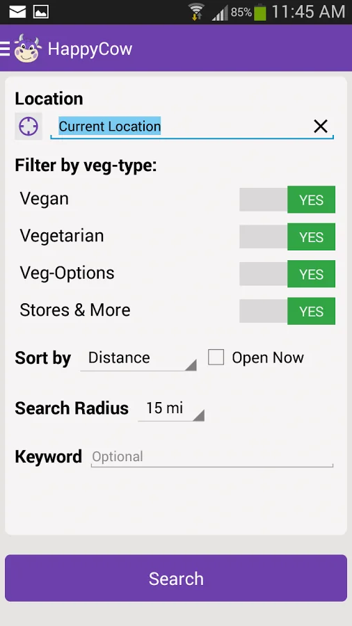 HappyCow Find Vegan Food screenshot 10 of 22