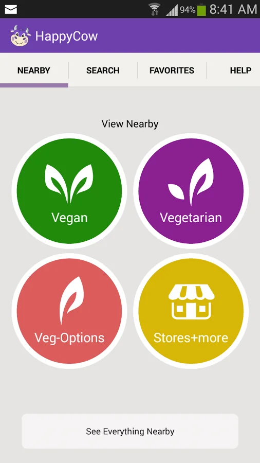 HappyCow Find Vegan Food screenshot 13 of 22