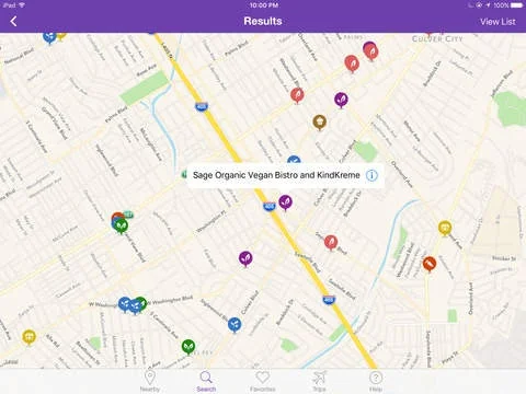 HappyCow Find Vegan Food screenshot 15 of 22