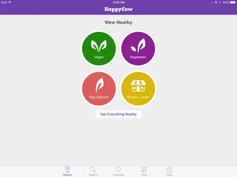 HappyCow Find Vegan Food screenshot 16 of 22