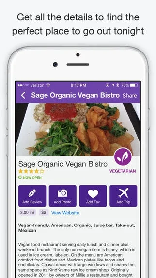 HappyCow Find Vegan Food screenshot 18 of 22