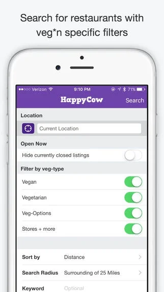 HappyCow Find Vegan Food screenshot 19 of 22