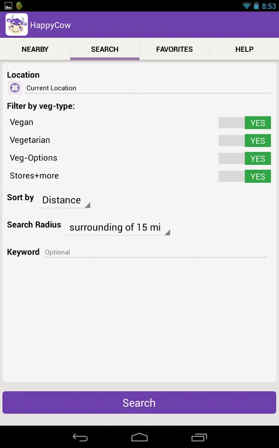 HappyCow Find Vegan Food screenshot 2 of 22
