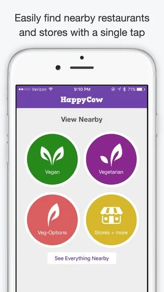HappyCow Find Vegan Food screenshot 21 of 22