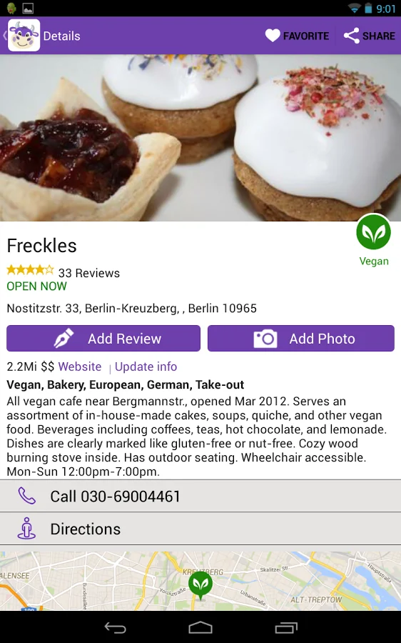 HappyCow Find Vegan Food screenshot 4 of 22