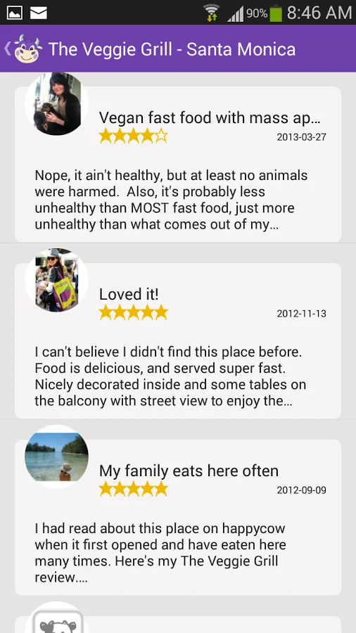 HappyCow Find Vegan Food screenshot 6 of 22